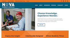 Desktop Screenshot of novaschool.org